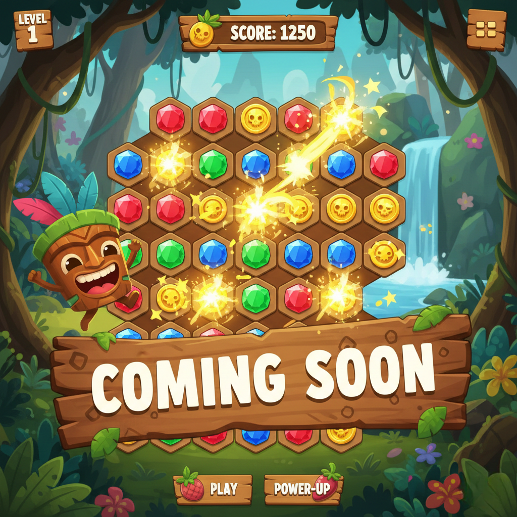 Puzzle game key art